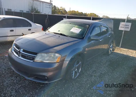 2012 Dodge Avenger Sxt z USA, uszkodzony, nr VIN 1C3CDZCB9CN179377